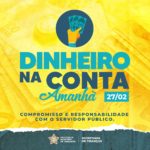 Prefeitura paga todos os funcionários