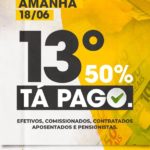 Prefeitura paga metade do 13º salário dos servidores