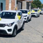 Prefeitura entrega veículos para Secretaria de Saúde