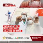 VACINAÇÃO DA POPULAÇÃO SEM COMORBIDADES