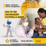 DIA “D” DE VACINAÇÃO CONTRA A INFLUENZA