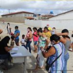 Sec. de Assistência Social distribui alimentos para famílias carentes