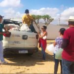 Governo do Estado contempla o município com distribuição de alimentos