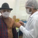 Secretaria da Saúde já esta realizando a aplicação de doses de reforço da vacina contra a COVID-19