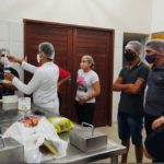 Curso de capacitação para a produção de produtos derivados do leite