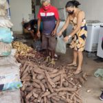 ENTREGA DE ALIMENTOS DO PAA