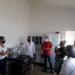 Curso de beneficiamento do leite