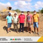 Prefeitura realiza serviços de recuperação e limpeza de barragens