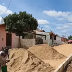 Prefeito Humberto acompanha as obras de Pavimentação do Conjunto Novo