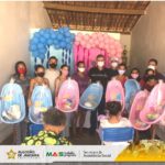 No Dia da Mulher prefeitura realiza entrega de kits de enxovais