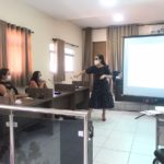 Capacitação com os coordenadores e diretores da Atenção Básica de Saúde.