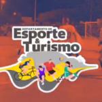 Encerramento da primeira fase do campeonato de futsal.