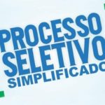 Resultado final dos candidatos no processo seletivo 01/2022
