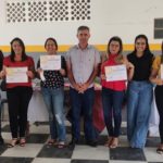 Capacitação com os diretores e coordenadores da atenção de saúde