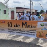 Caminhada alusiva ao 18 de Maio