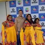 Grupo de dança recebe novo figurino