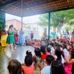 Semana de festa e brincadeiras na Creche comunitária José Renato Alves
