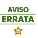 AVISO ERRATA