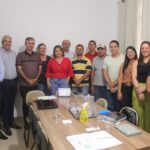 Reunião administrativa produtiva