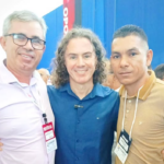 Prefeito Humberto se reúne com o Senador Veneziano na 2ª Edição do CONFEP