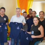 Conselheiros de Algodão de Jandaíra recebem novo uniforme