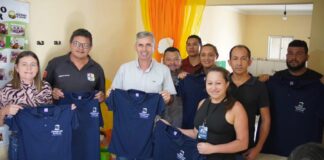 Conselheiros de Algodão de Jandaíra recebem novo uniforme