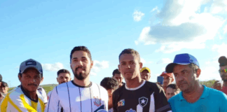 Torneio Esportivo movimenta a Comunidade Gruta Funda com a participação de 10 equipes