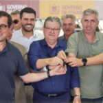 Algodão de Jandaíra recebe novo ônibus escolar através de parceria com o Governo da Paraíba