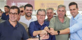 Algodão de Jandaíra recebe novo ônibus escolar através de parceria com o Governo da Paraíba