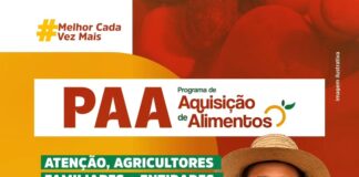 ATENÇÃO AGRICULTORES: FAMILIARES E ENTIDADES SOCIOASSISTENCIAIS