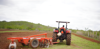 Prefeitura de Algodão de Jandaíra inicia cortes de terra para beneficiar agricultores